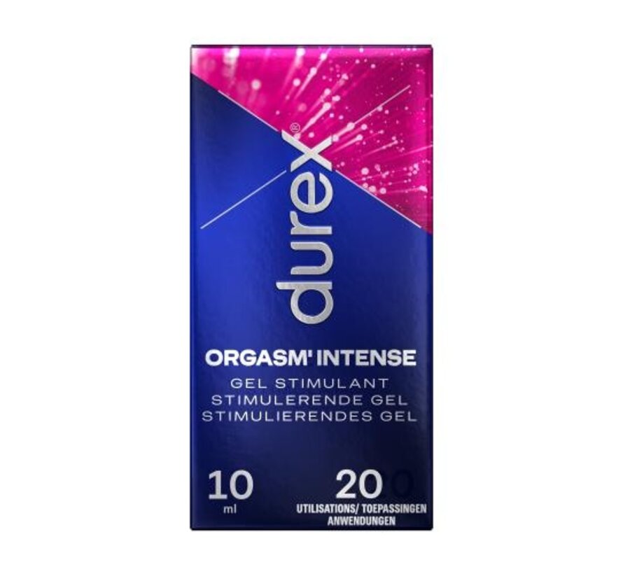 Durex Orgasm’ Intense Gel - 10 ml