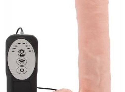You2Toys Pulserende En Vibrerende Dildo - 21 cm