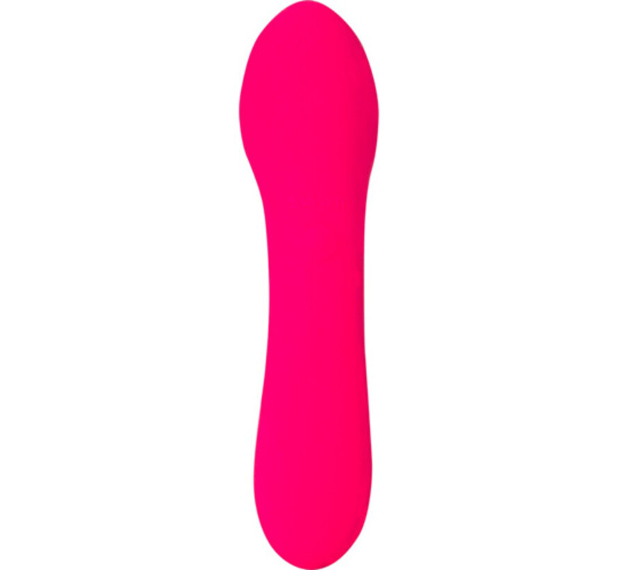 The Mini Swan Wand Vibrator - Roze