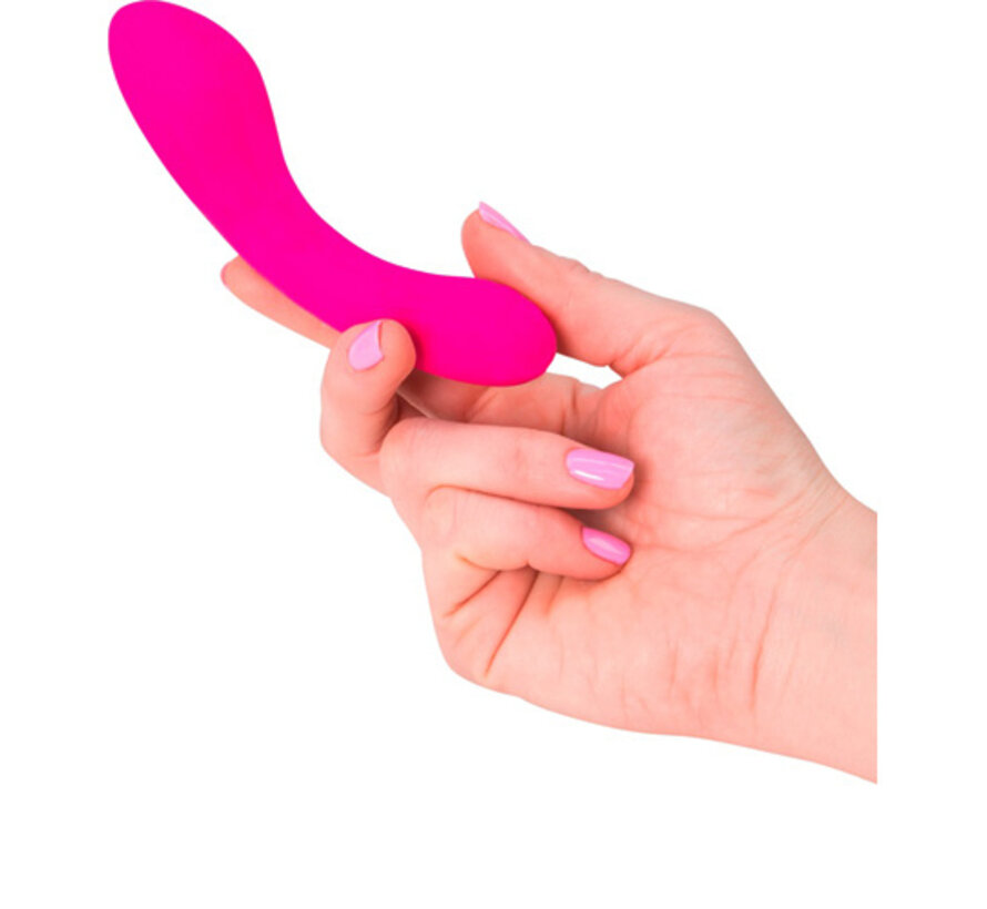 The Mini Swan Wand Vibrator - Roze