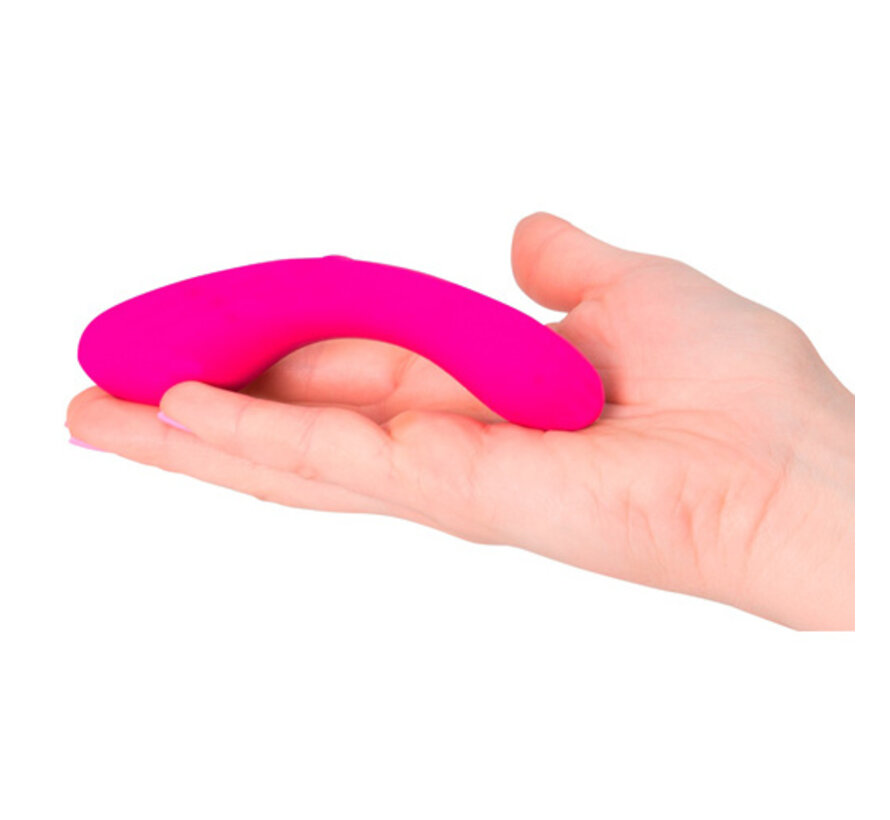 The Mini Swan Wand Vibrator - Roze