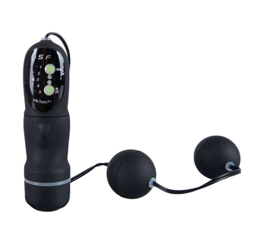 Zwarte duo liefdeskogels