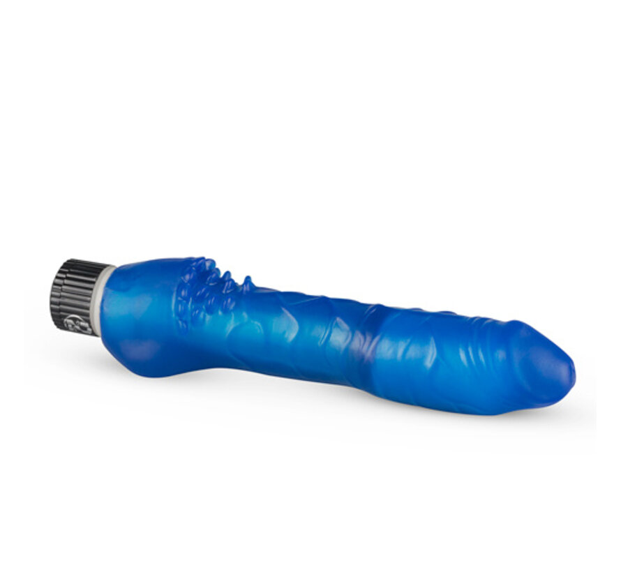 Blauwe Vibrator