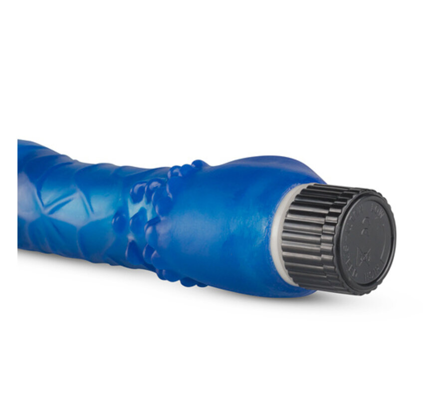 Blauwe Vibrator