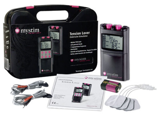 Mystim Mystim - Tension Lover E-Stim Tens Unit