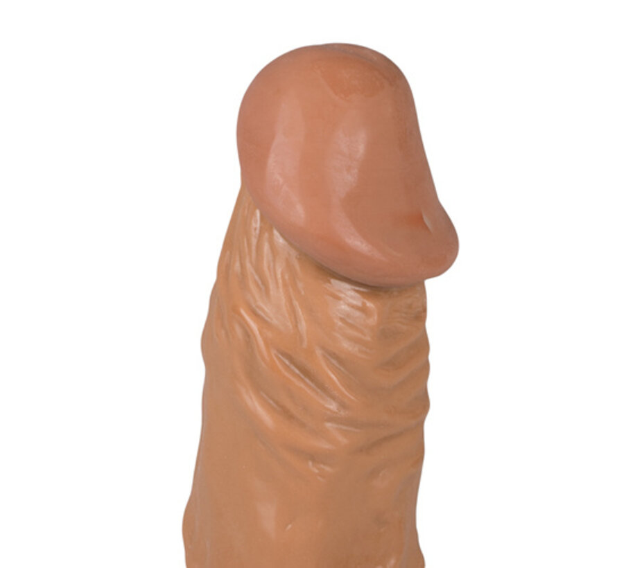 Lover - Realistische Dildo Met Zuignap - Invoerdiepte 20 cm