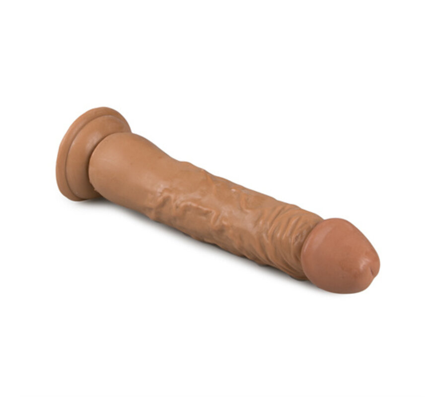 Lover - Realistische Dildo Met Zuignap - Invoerdiepte 20 cm