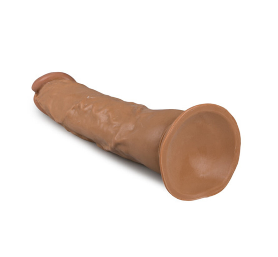 Lover - Realistische Dildo Met Zuignap - Invoerdiepte 20 cm
