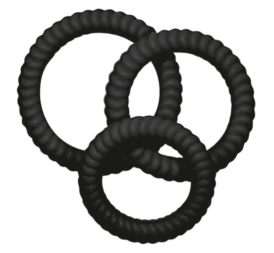 Lust - 3 Penis ringen