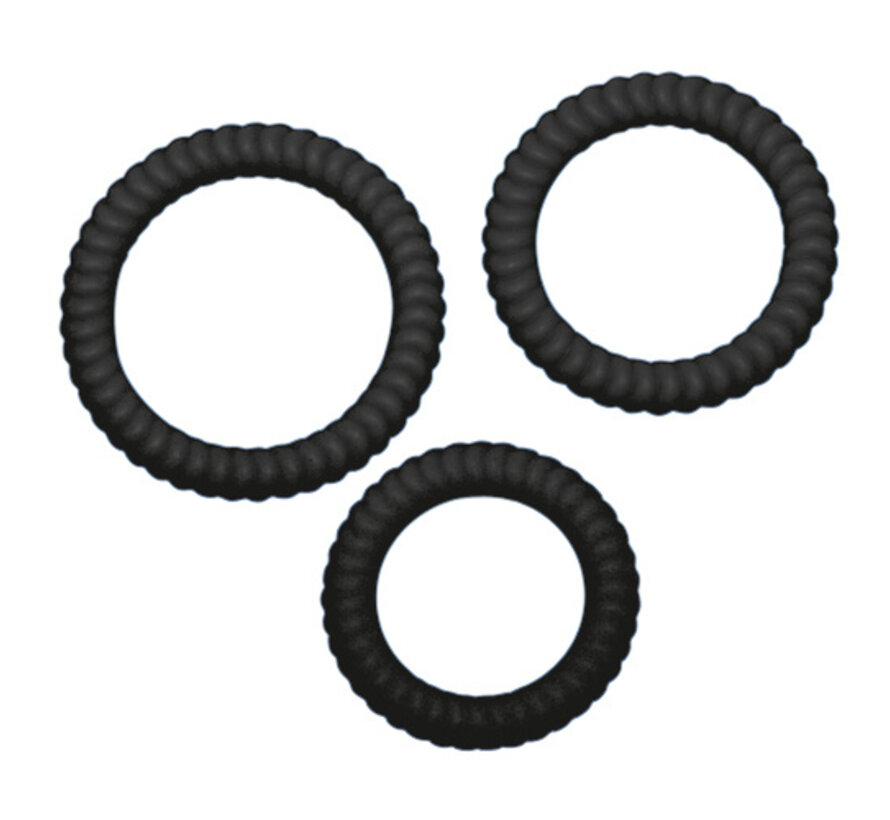 Lust - 3 Penis ringen
