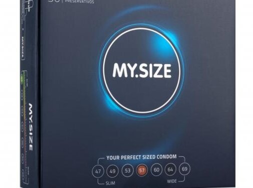 My.Size MY.SIZE Pro 57 mm Condooms - 36 stuks