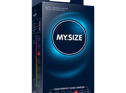 My.Size MY.SIZE Pro 60 mm Condooms - 10 stuks