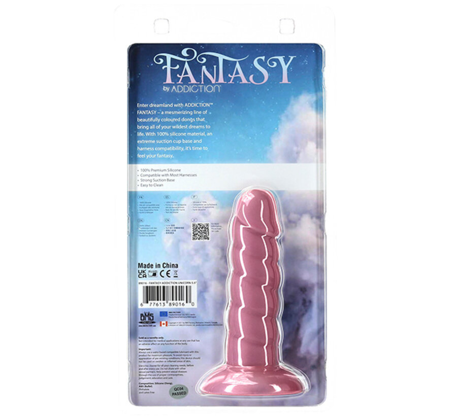 Addiction - Fantasy Addiction 14 cm Unicorn Roze