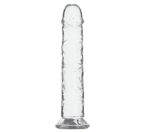 Addiction Addiction - Crystal Addiction 20 cm Vertical Clear TPE