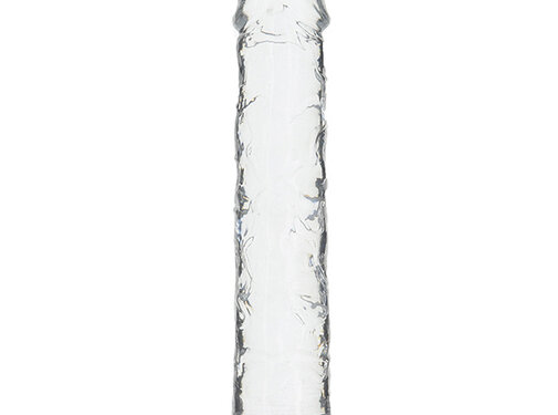 Addiction Addiction - Crystal Addiction 20 cm Vertical Clear TPE