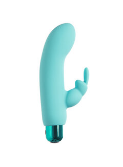 PowerBullet PowerBullet - Alice's Bunny Vibrator 10 Standen Teal