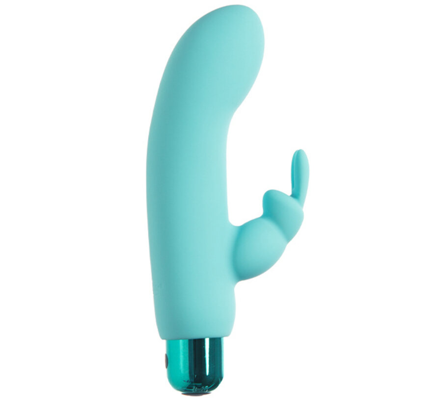 PowerBullet - Alice's Bunny Vibrator 10 Standen Teal