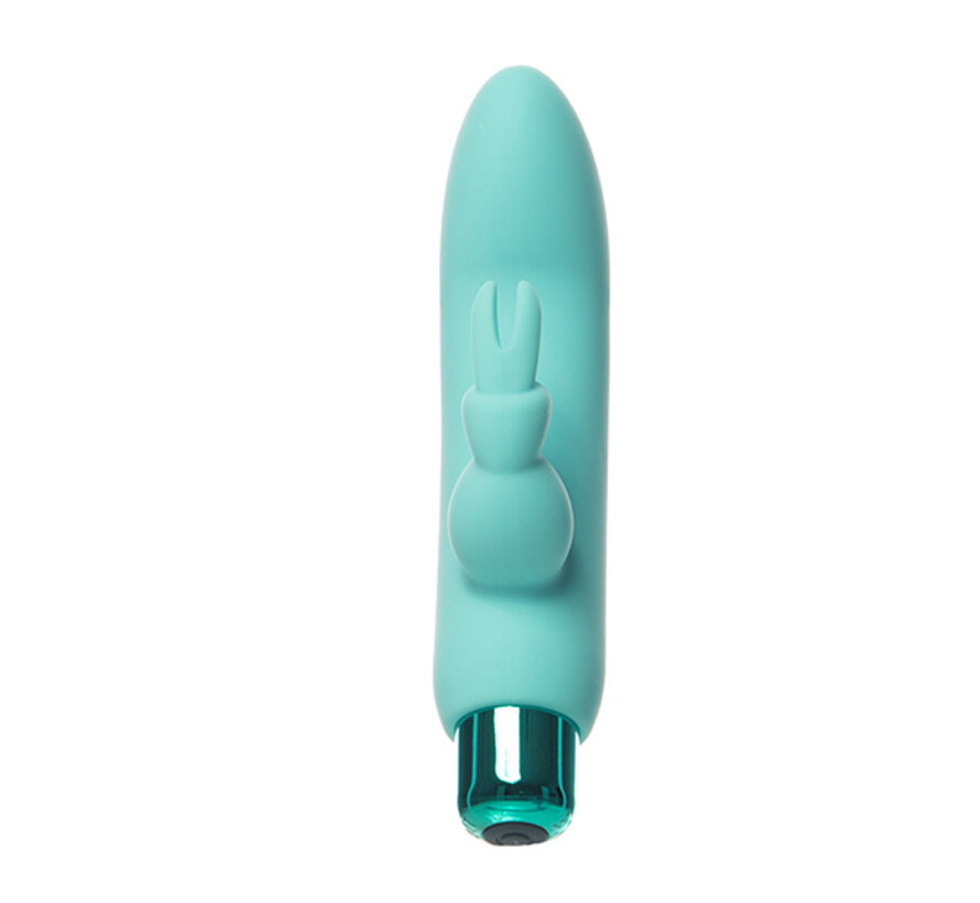 PowerBullet - Alice's Bunny Vibrator 10 Standen Teal