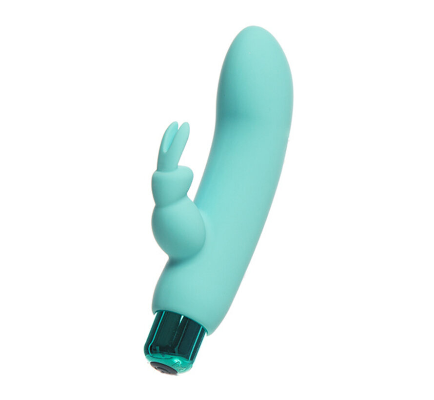 PowerBullet - Alice's Bunny Vibrator 10 Standen Teal