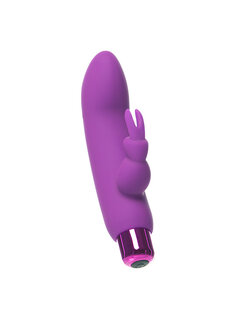 PowerBullet PowerBullet - Alice's Bunny Vibrator 10 Standen Paars