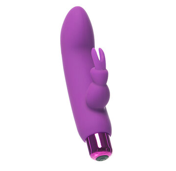 PowerBullet PowerBullet - Alice's Bunny Vibrator 10 Standen Paars