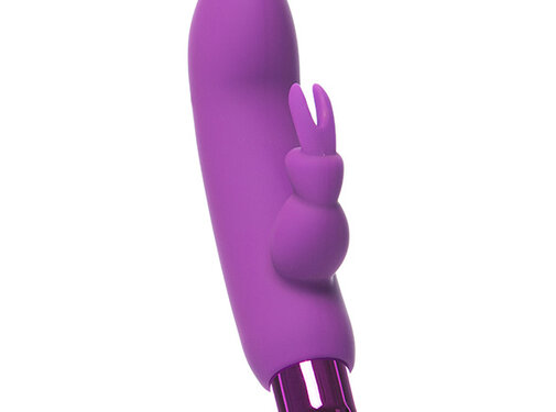 PowerBullet PowerBullet - Alice's Bunny Vibrator 10 Standen Paars