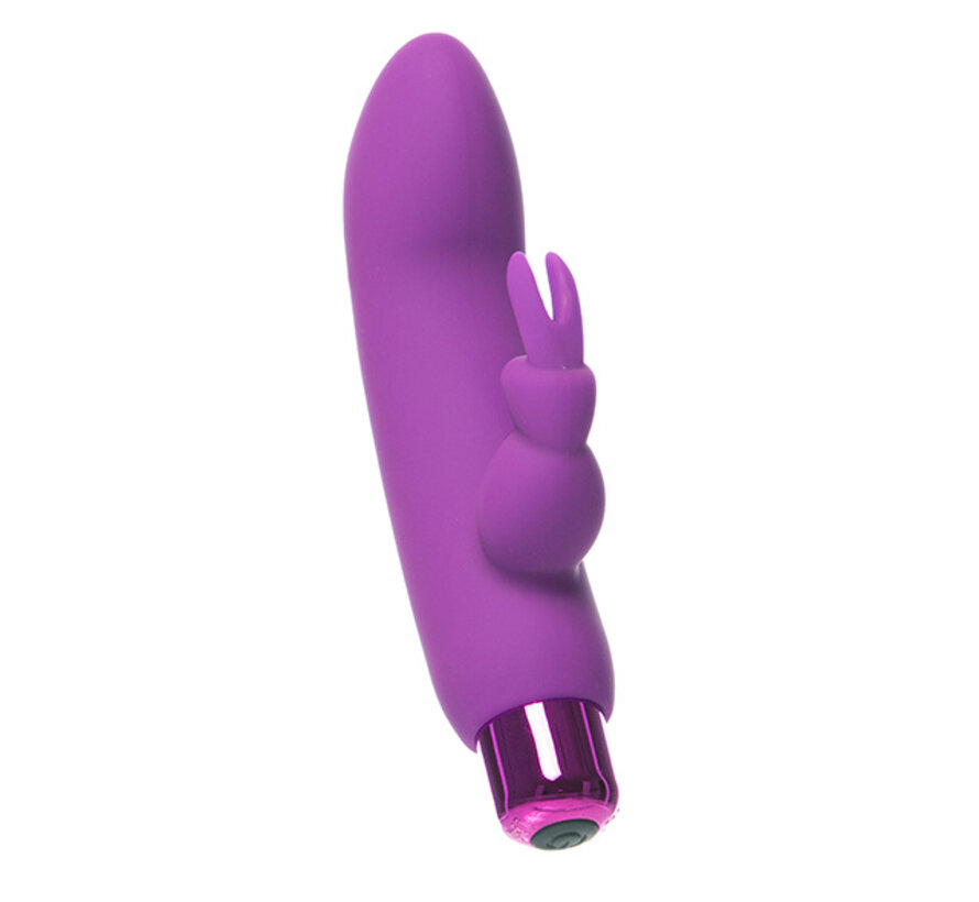 PowerBullet - Alice's Bunny Vibrator 10 Standen Paars