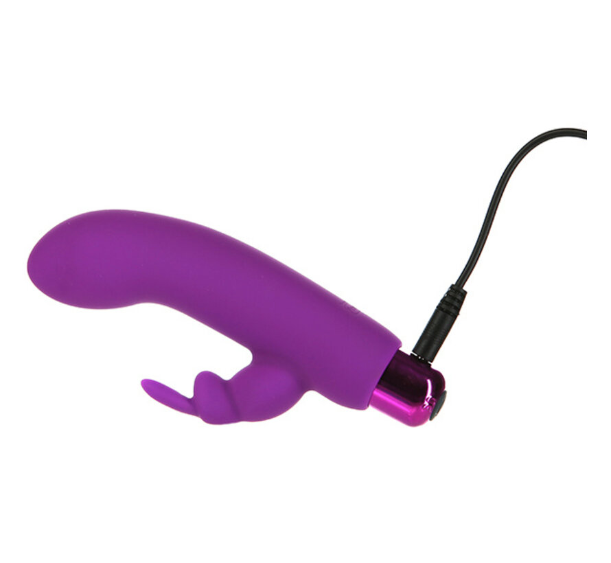 PowerBullet - Alice's Bunny Vibrator 10 Standen Paars