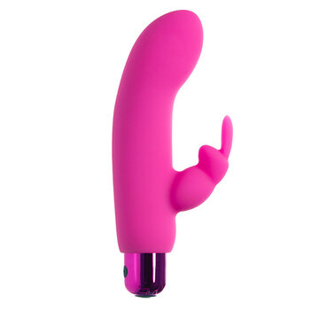 PowerBullet PowerBullet - Alice's Bunny Vibrator 10 Standen Roze