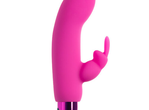 PowerBullet PowerBullet - Alice's Bunny Vibrator 10 Standen Roze