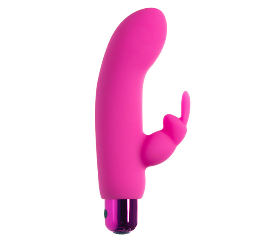 PowerBullet - Alice's Bunny Vibrator 10 Standen Roze