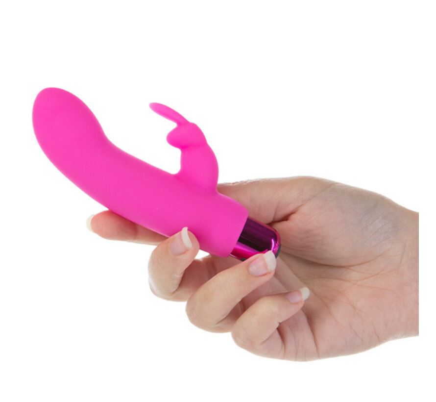 PowerBullet - Alice's Bunny Vibrator 10 Standen Roze