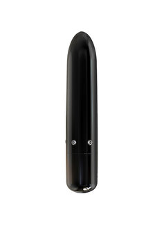 PowerBullet PowerBullet - Pretty Point Vibrator 10 Standen Zwart