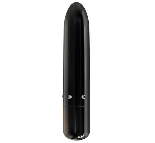 PowerBullet PowerBullet - Pretty Point Vibrator 10 Standen Zwart