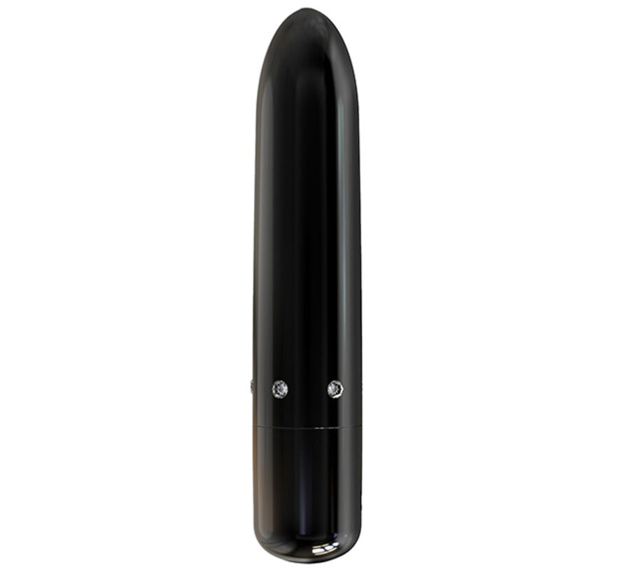 PowerBullet - Pretty Point Vibrator 10 Standen Zwart