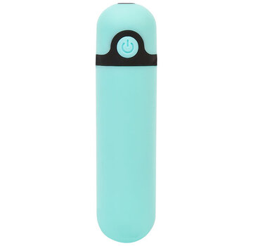 PowerBullet PowerBullet - Oplaadbare Vibrerende Bullet 10 Standen Teal