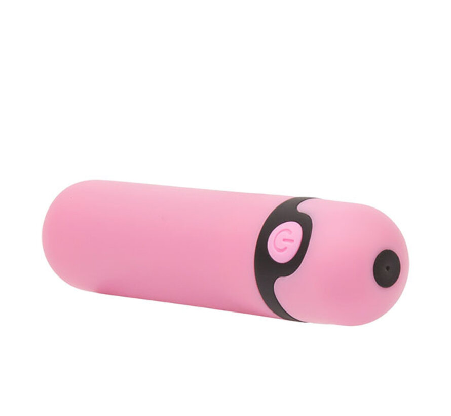 PowerBullet - Oplaadbare Vibrerende Bullet 10 Standen Roze