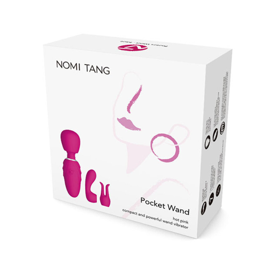 Nomi Tang - Pocket Wand Roze