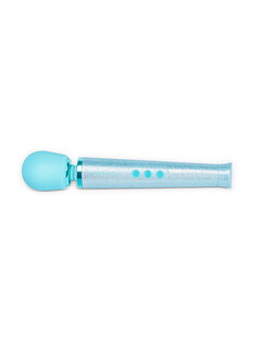 Le Wand Le Wand - Petite All That Glimmers Oplaadbare Vibrerende Massager Blauw