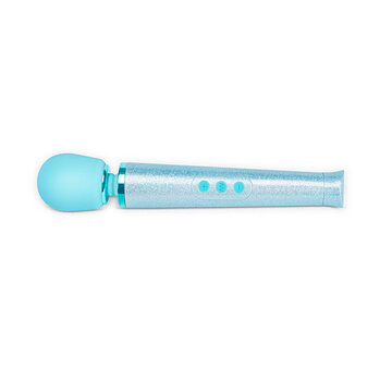 Le Wand Le Wand - Petite All That Glimmers Oplaadbare Vibrerende Massager Blauw