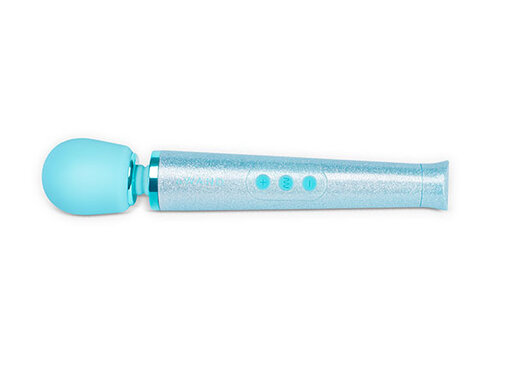 Le Wand Le Wand - Petite All That Glimmers Oplaadbare Vibrerende Massager Blauw