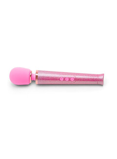 Le Wand Le Wand - Petite All That Glimmers Oplaadbare Vibrerende Massager Roze