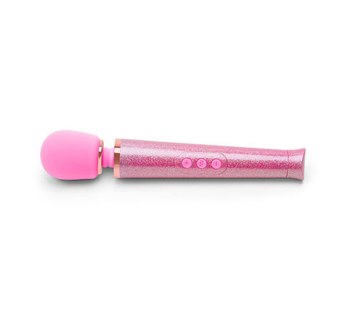 Le Wand Le Wand - Petite All That Glimmers Oplaadbare Vibrerende Massager Roze