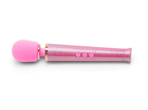 Le Wand Le Wand - Petite All That Glimmers Oplaadbare Vibrerende Massager Roze