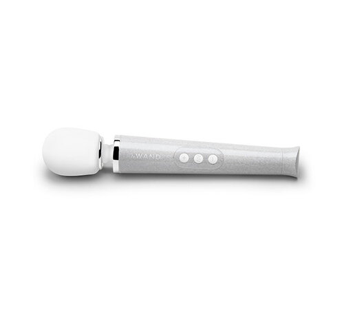 Le Wand Le Wand - Petite All That Glimmers Oplaadbare Vibrerende Massager Wit