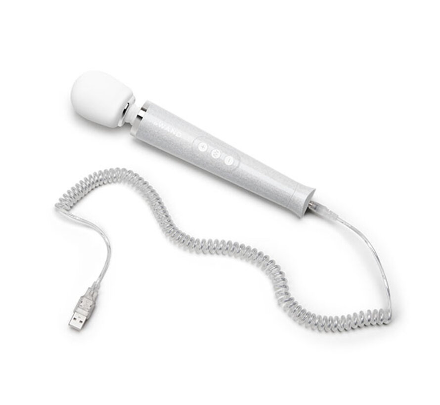 Le Wand - Petite All That Glimmers Oplaadbare Vibrerende Massager Wit