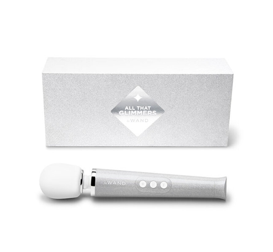 Le Wand - Petite All That Glimmers Oplaadbare Vibrerende Massager Wit