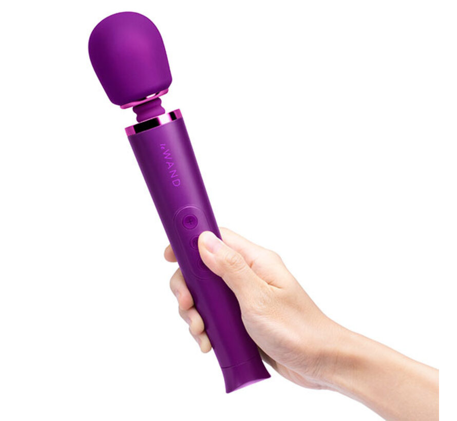 Le Wand - Petite Oplaadbare Vibrerende Massager Cherry