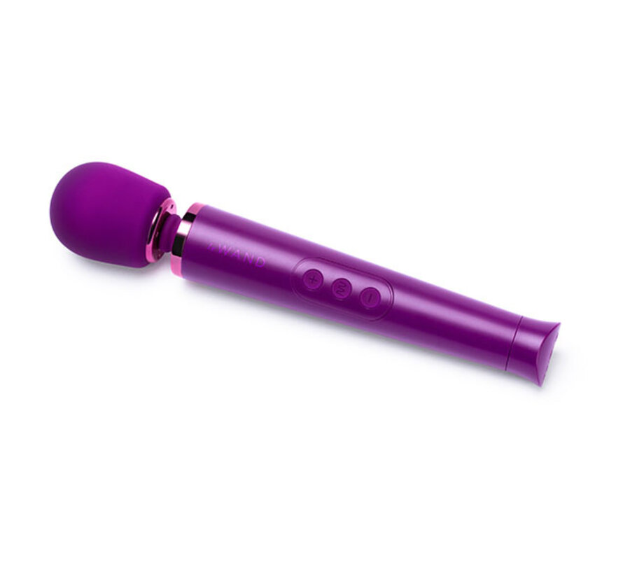 Le Wand - Petite Oplaadbare Vibrerende Massager Cherry