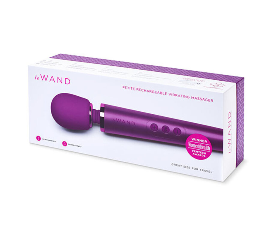 Le Wand - Petite Oplaadbare Vibrerende Massager Cherry